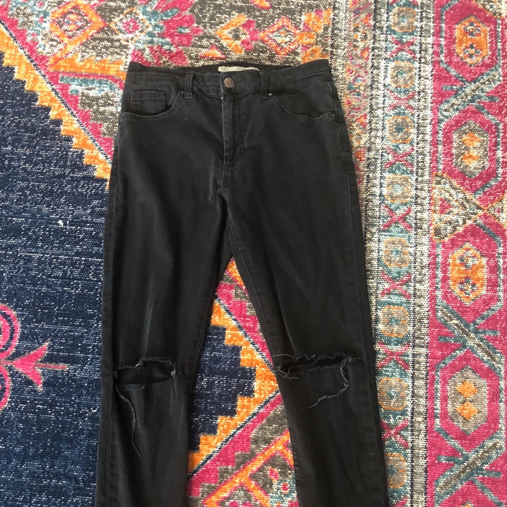 Top Shop Moto Leigh Jeans size 28 x 30